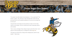 Desktop Screenshot of angrybee.com