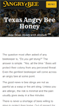 Mobile Screenshot of angrybee.com